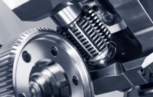 CUTEX-180 6"-8" Chuck Horizontal Turning Center