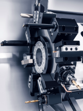 CUTEX-180 6"-8" Chuck Horizontal Turning Center