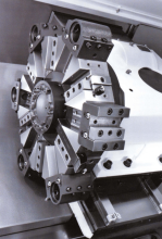 CUTEX-160 6"-8" CHUCK HORIZONTAL TURNING CENTER