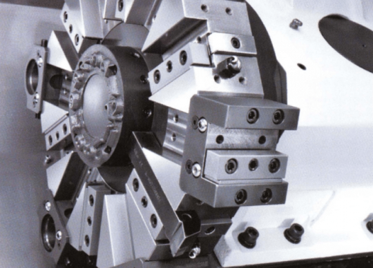 CUTEX-160 6"-8" CHUCK HORIZONTAL TURNING CENTER