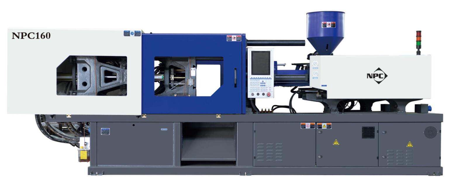 NPC160 Servo 160 Ton Injection Molding Machine