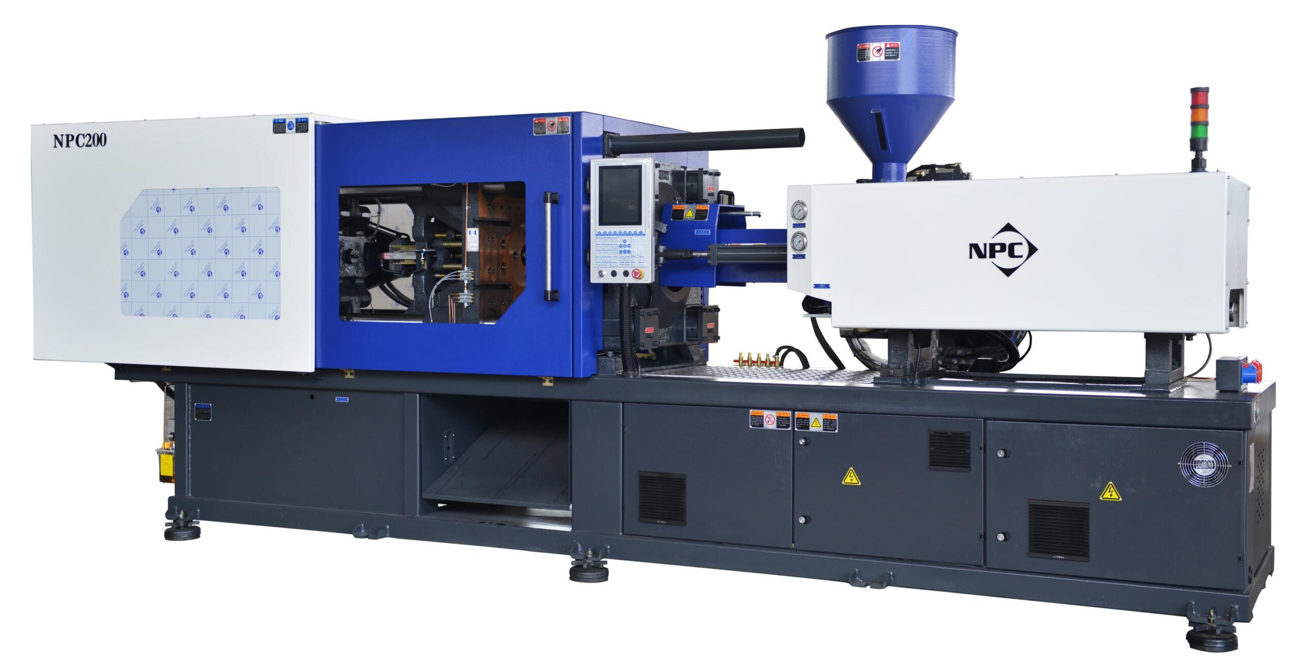 NPC200 Servo 200 Ton Injection Molding Machine