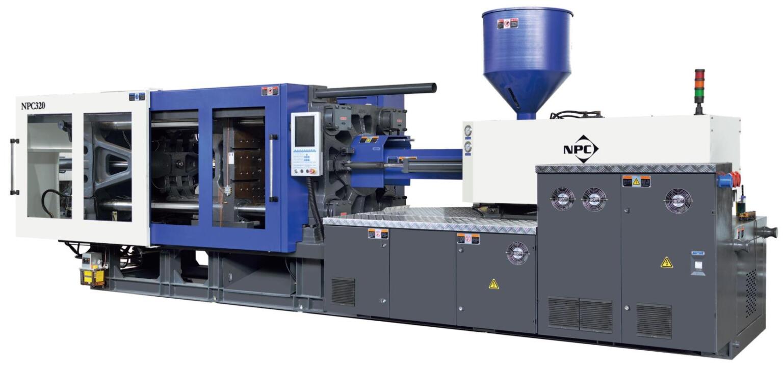 NPC320 PET 320 Ton Injection Molding Machine