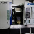 First Zopo Y-Axis Lathe Arrives
