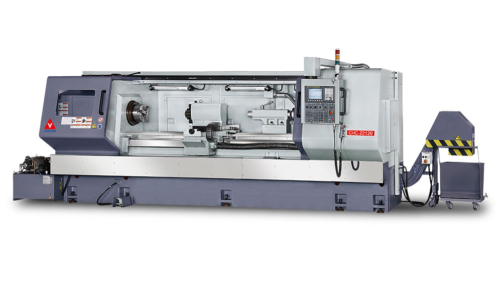 Sun Master CHC Series Flat Bed CNC Lathe