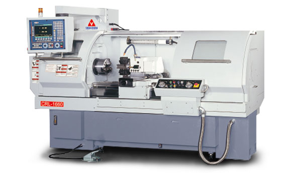 Sun Master CRL Series Flat Bed CNC Automatic Lathe