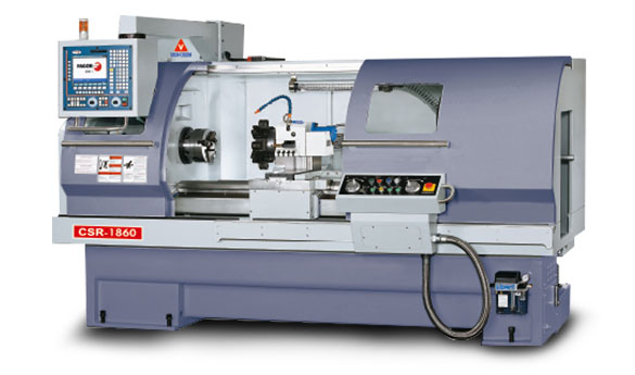 Sun Master CSR Series Flat Bed Horizontal CNC Lathe