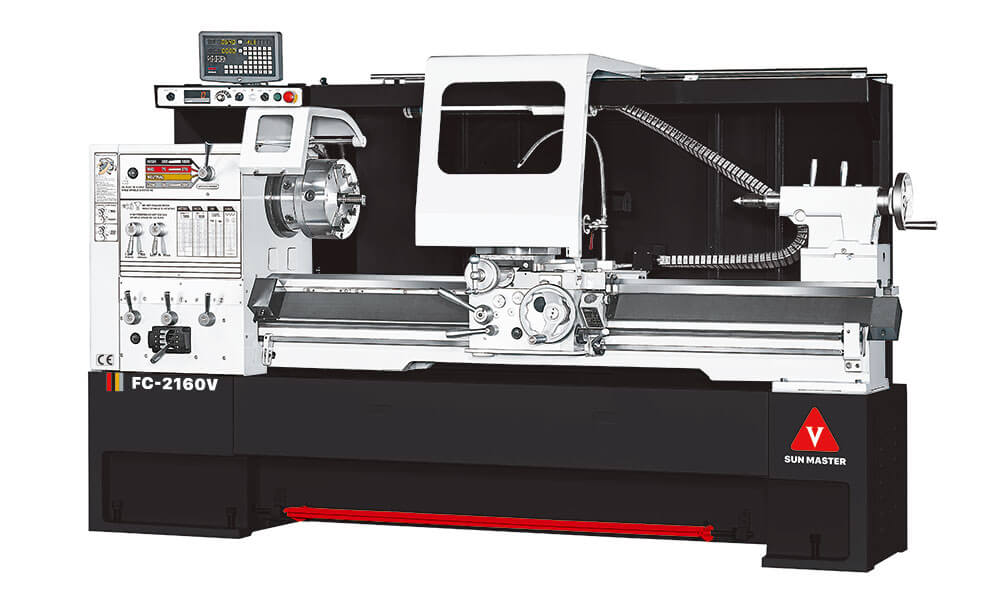 Sun Master FC Series Gear Head Conventional Lathe Machine