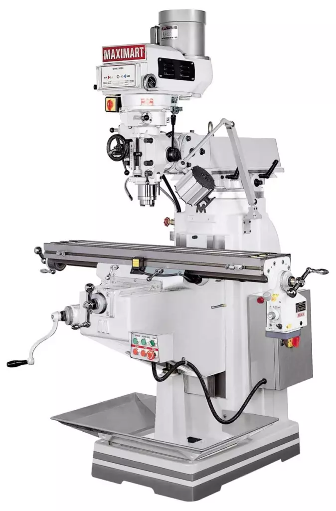 Turret Milling Machines