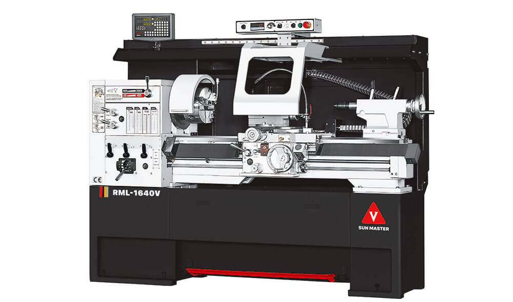 Sun Master RML Series Gear Head Metal Lathe